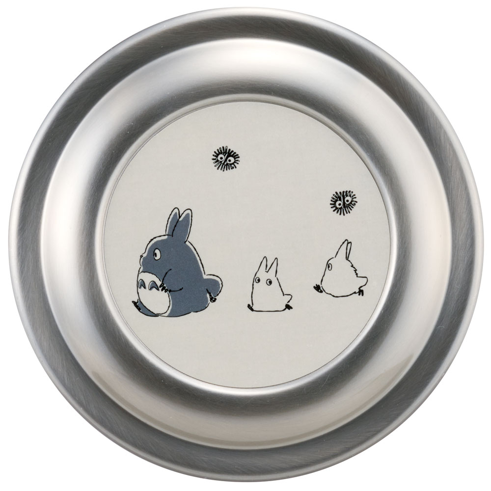 【送料無料】抗菌真空ステンレスランチジャー 600ml/2段となりのトトロ(行進)/STLB1AG_4973307647932/スケーター