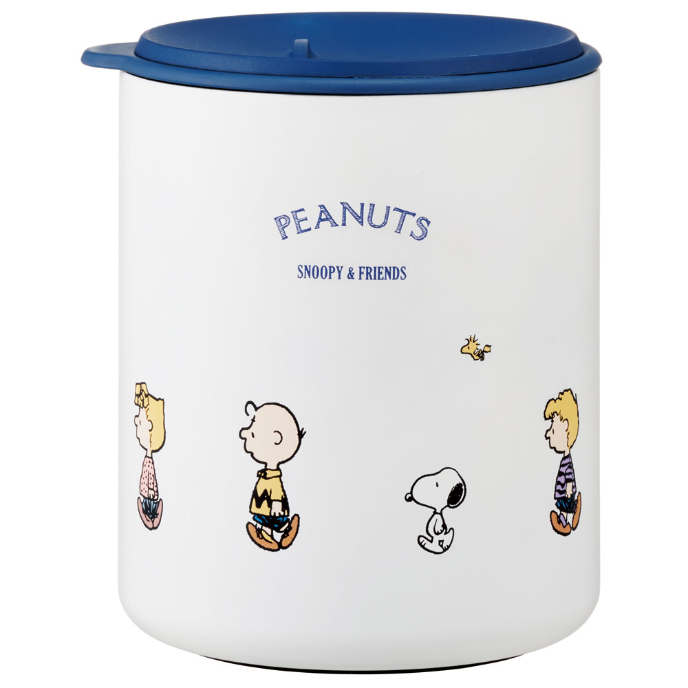 【送料無料】フタ付き ステンレス マグ カップ コップ 330ml 保温 保冷 スケーター skater STMG4N スヌーピー SNOOPY ピーナッツ 女性 レディース