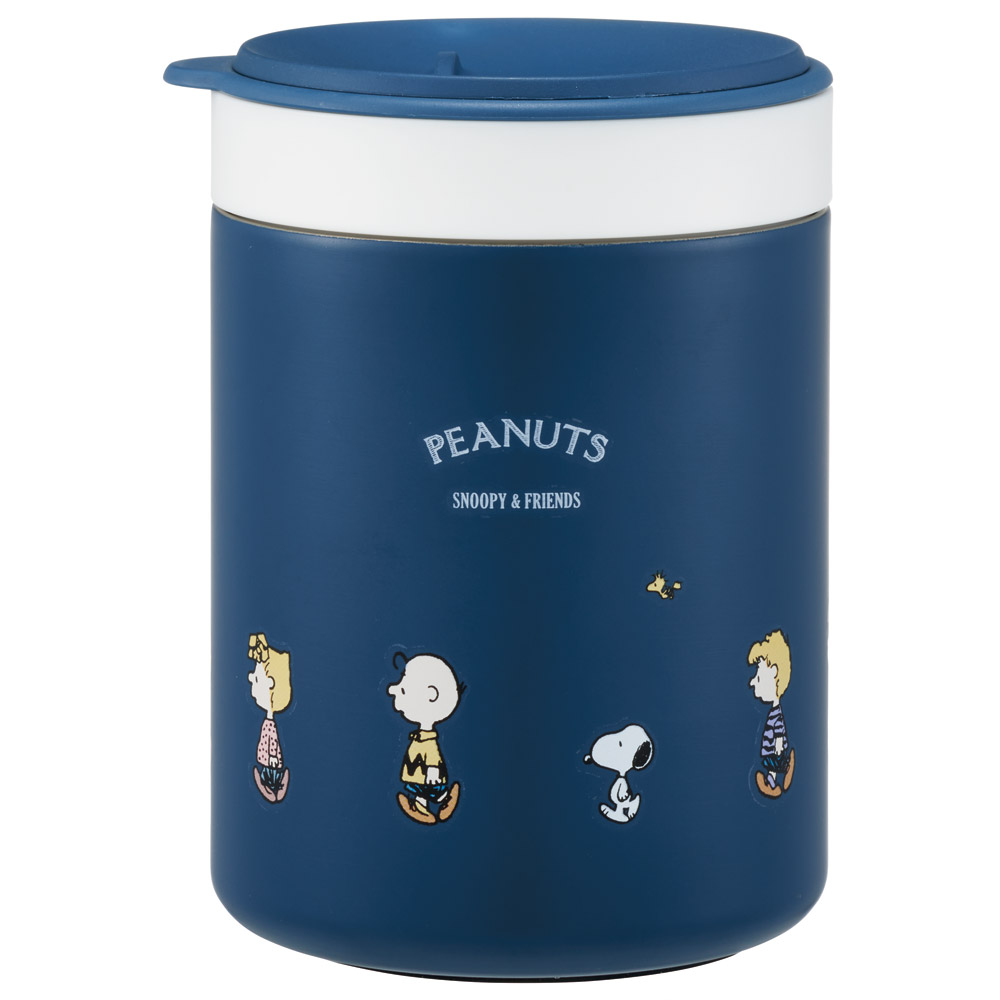 【送料無料】インナーカップ付き ステンレス マグ カップ コップ 保温 保冷 フタ付き スケーター skater STMG4NI スヌーピー SNOOPY ピーナッツ 女性 レディース
