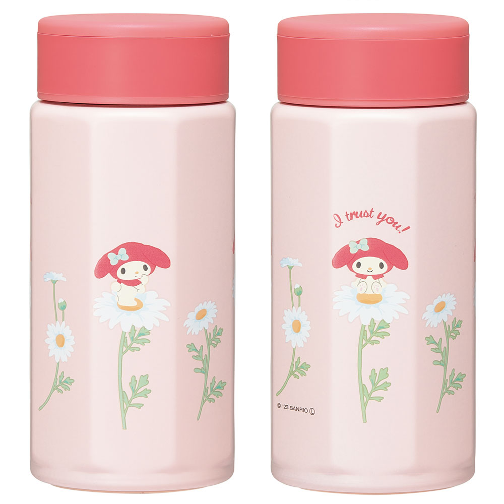 八角形 ステンレス マグ ボトル 水筒 350 350ml 直飲み 保温 保冷 おしゃれ スケーター skater STO4 マイメロディ マイメロ サンリオ 女の子 女子