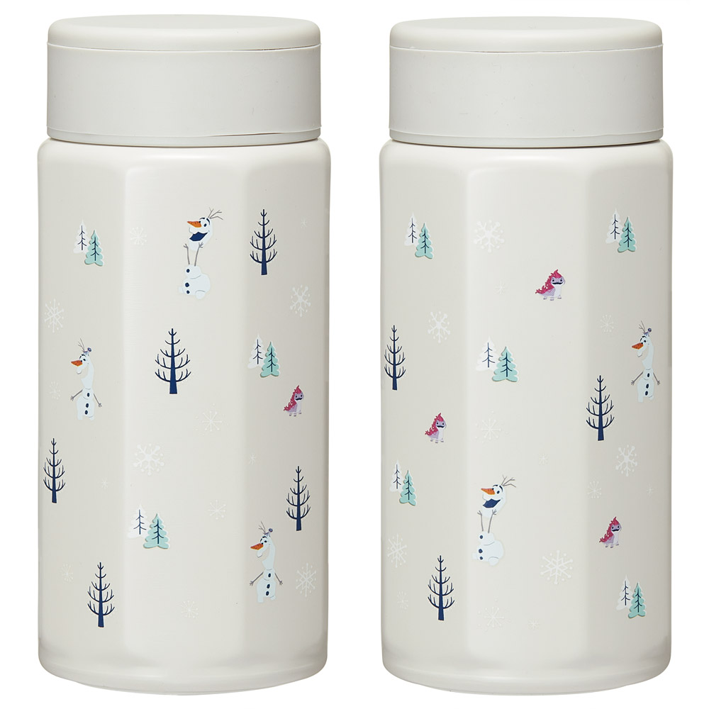 八角形 ステンレス マグボトル 水筒 350ml 保冷 保温 直飲み 大人 キャラクター skater スケーター STO4 アナと雪の女王 アナ雪 オラフ ディズニー 女の子 女子