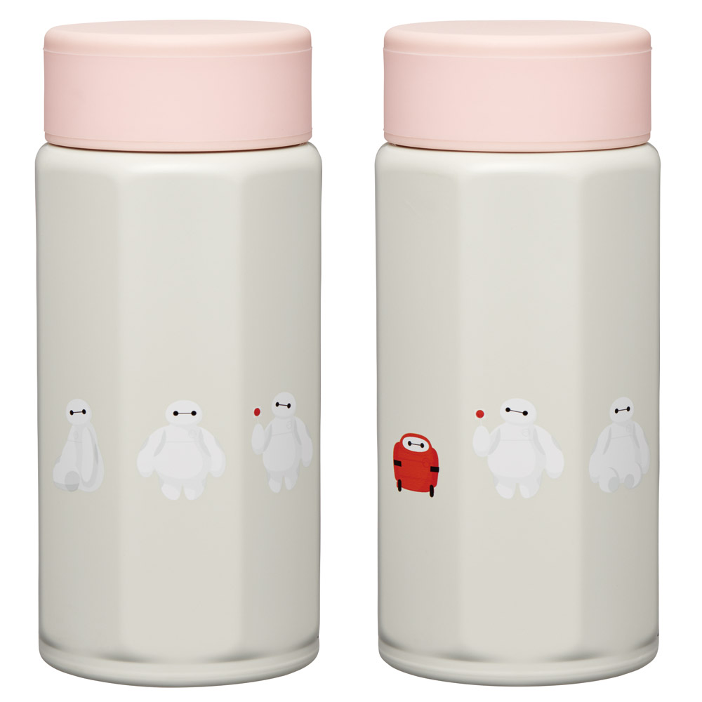 スケーター 八角形 ステンレス マグボトル 水筒 350ml 保冷 保温 直飲み 大人 キャラクター skater STO4 ベイマックス ディズニー Disney 男の子 女の子【ステンレスボトル マグ ボトル 350 ミニ かわいい】