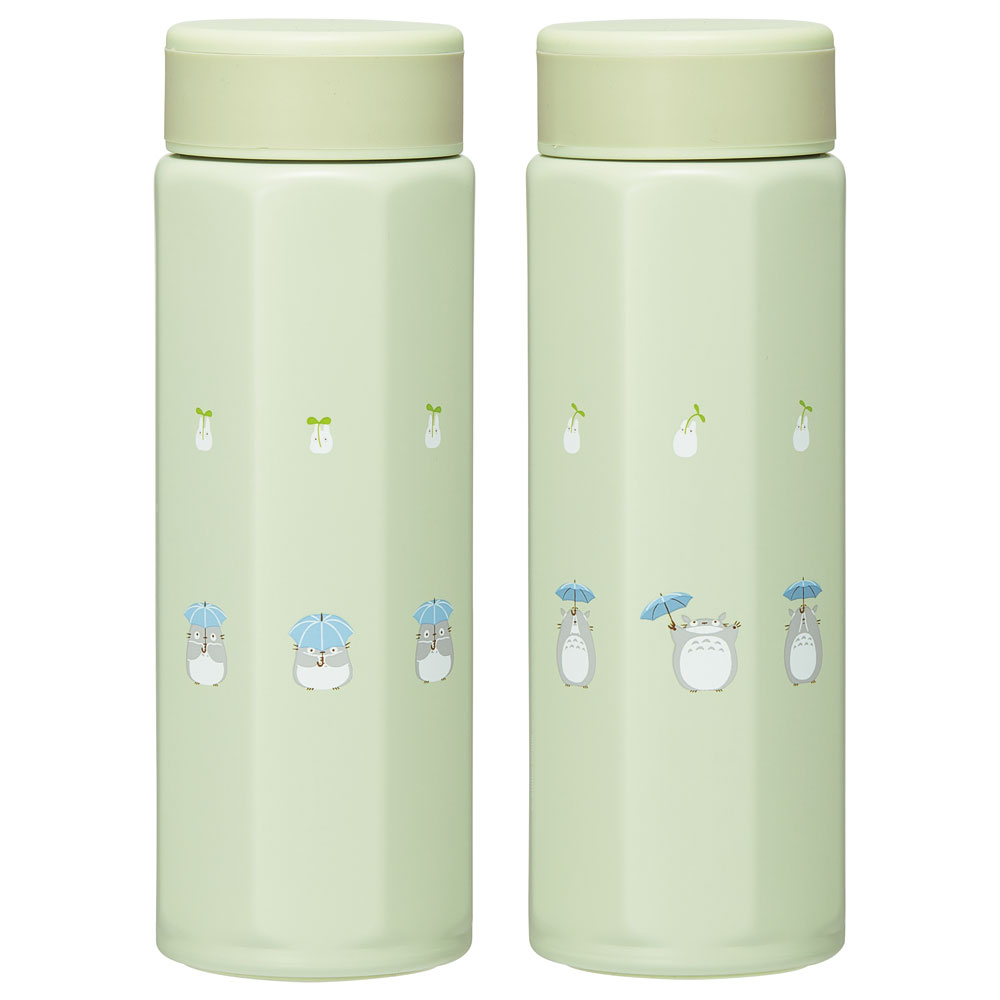 【送料無料】八角形 ステンレス マグ ボトル 水筒 500 500ml 直飲み 保温 保冷 おしゃれ スケーター skater STO5 となりのトトロ totoro スタジオジブリ 女性
