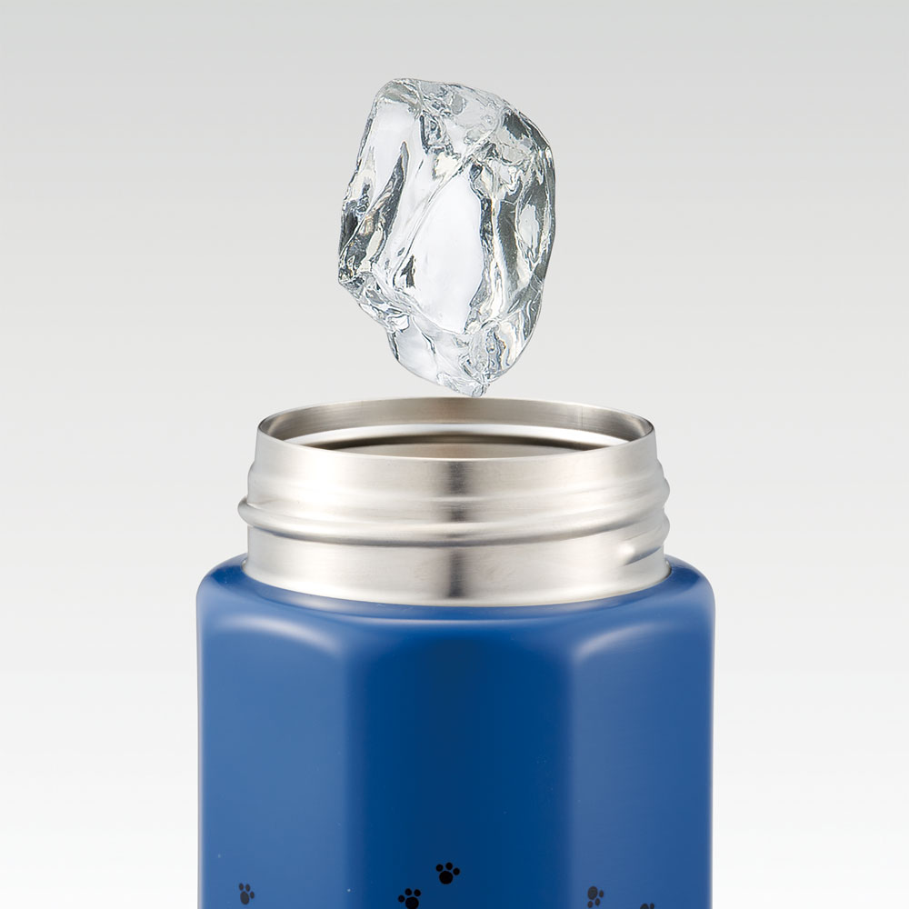 八角形 ステンレス マグ ボトル 水筒 500 500ml 直飲み 保温 保冷 おしゃれ スケーター skater STO5 魔女の宅急便 ジジ スタジオジブリ 女性