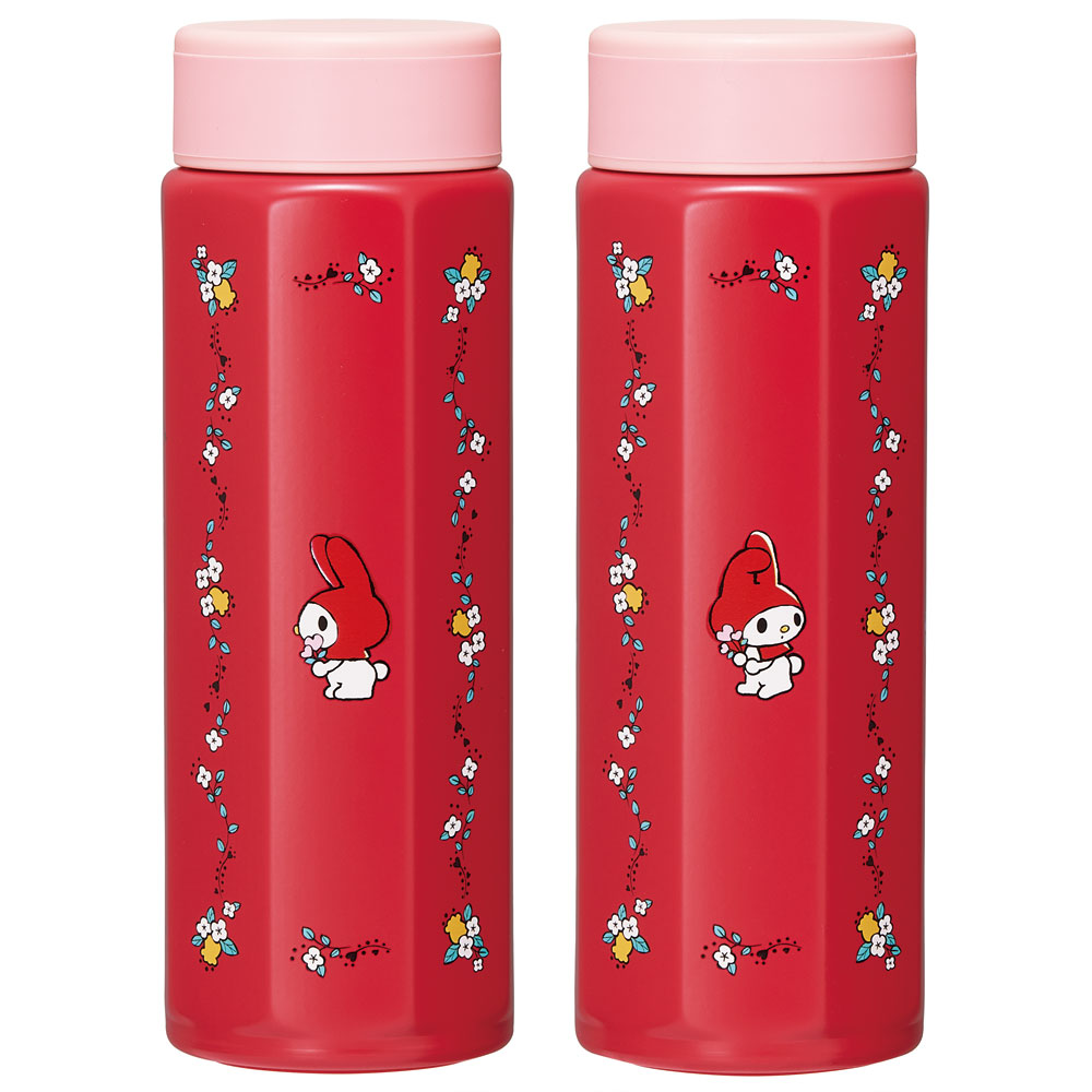 八角形 ステンレス マグ ボトル 水筒 500 500ml 直飲み 保温 保冷 おしゃれ スケーター skater STO5 マイメロディ マイメロ サンリオ 女の子 女子