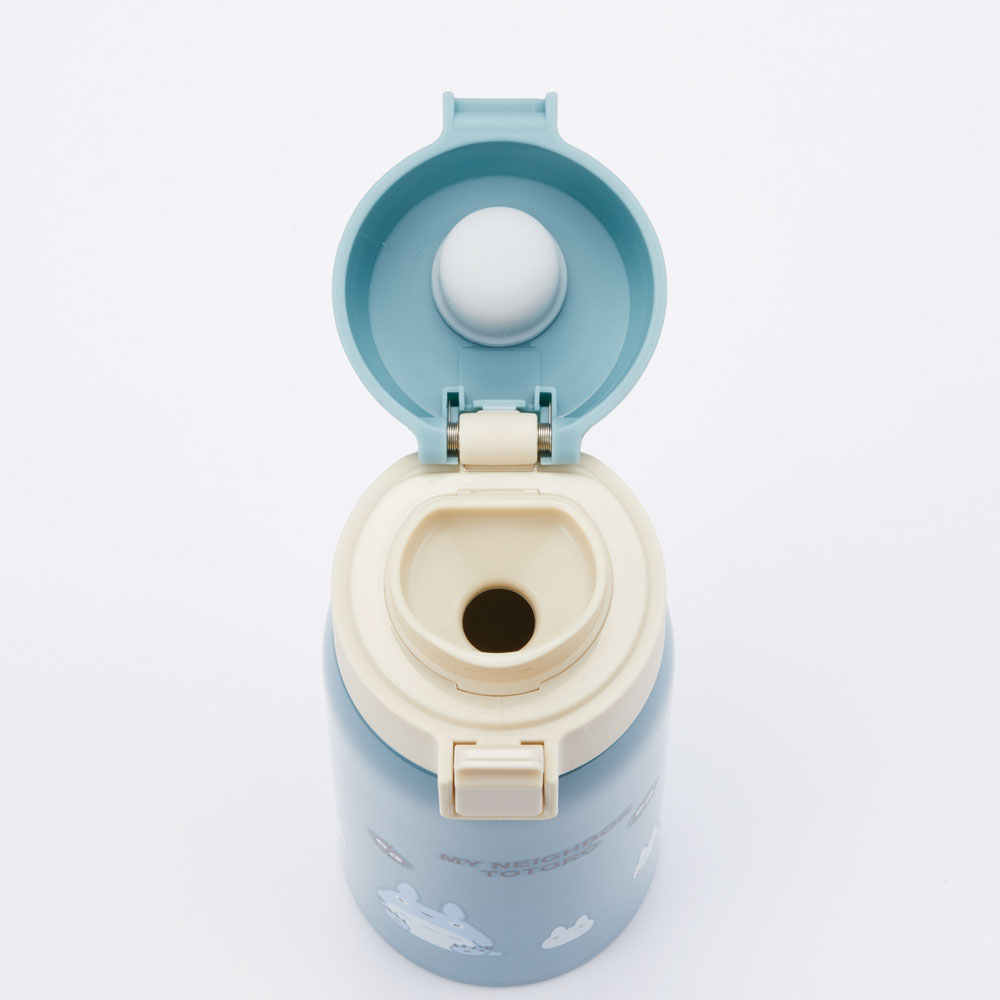 【送料無料】ワンタッチステンレスボトル 350ml となりのトトロ/STOT3_4973307580116