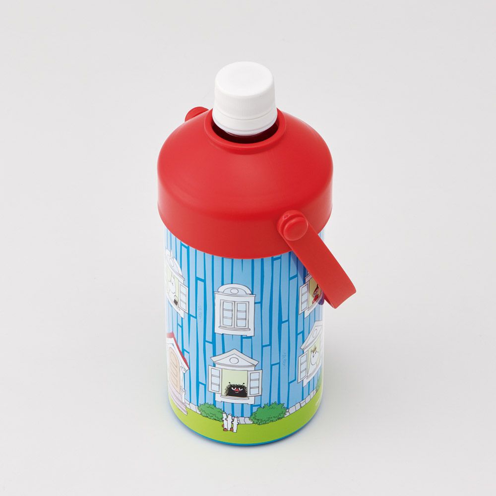 スケーター 保温 保冷 ペットボトル ホルダー 真空断熱 ステンレス キャラクター 缶 skater STPH1 ムーミン Moomin リトルミイ 女性 レディース【ベルト付き 缶飲料 500ml 650ml】
