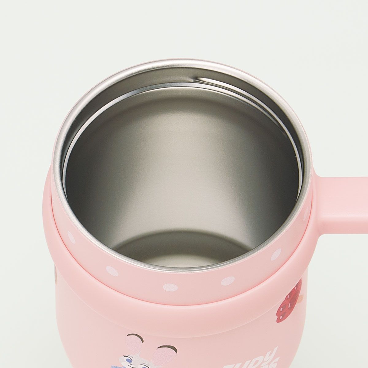スケーター ハンドル付き ストロー タンブラー 700ml 保冷 専用 マスコット付き skater STSTBM7 ズートピア ジュディ ディズニー【子供 キッズ 大人 真空二重構造 持ち手付き】