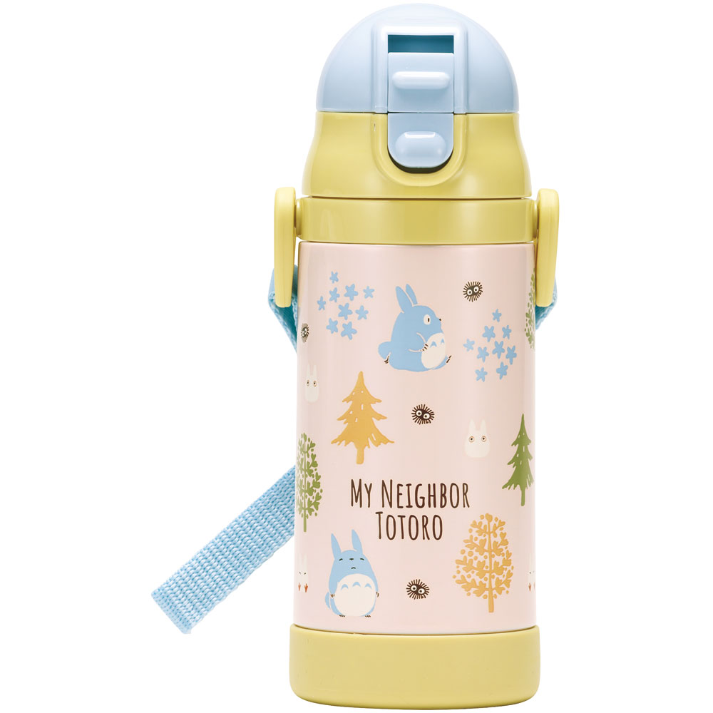 【送料無料】超軽量2WAYストローステンマグ 350ml トトロ フォレスト/STWM3N_4973307631528