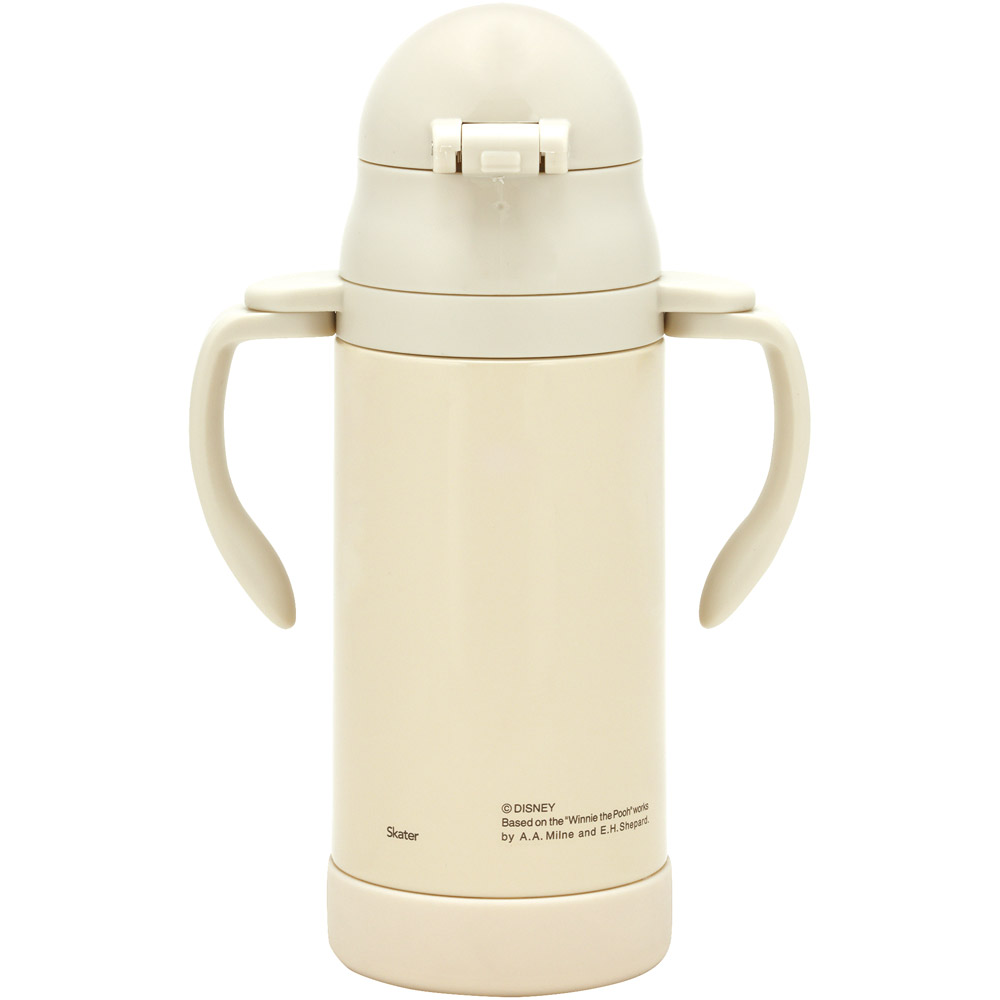 【送料無料】保冷 ステンレス ストローマグ 350ml ベビーマグ ベビー 水筒 赤ちゃん マグ skater スケーター STWM3N くまのプーさん ピグレット プーさん Pooh 女性【トレーニングマグ 子供 ワンプッシュ かわいい ギフト】