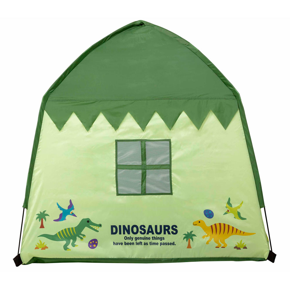 キッズ テント 屋内専用 おうち プレイスペース 子供 遊び場 室内 スケーター skater TENT1 ディノサウルス 恐竜 ダイナソー 男の子 男子【こども お家 アウトドア お部屋 テント かわいい】