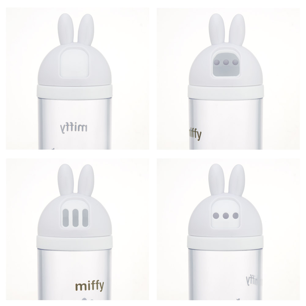 ダイカット ふりかけ ケース 220ml 粉 調味料 入れ キッチン 卓上 かわいい スケーター skater TW92D ミッフィー Miffy うさこちゃん 女の子 女性