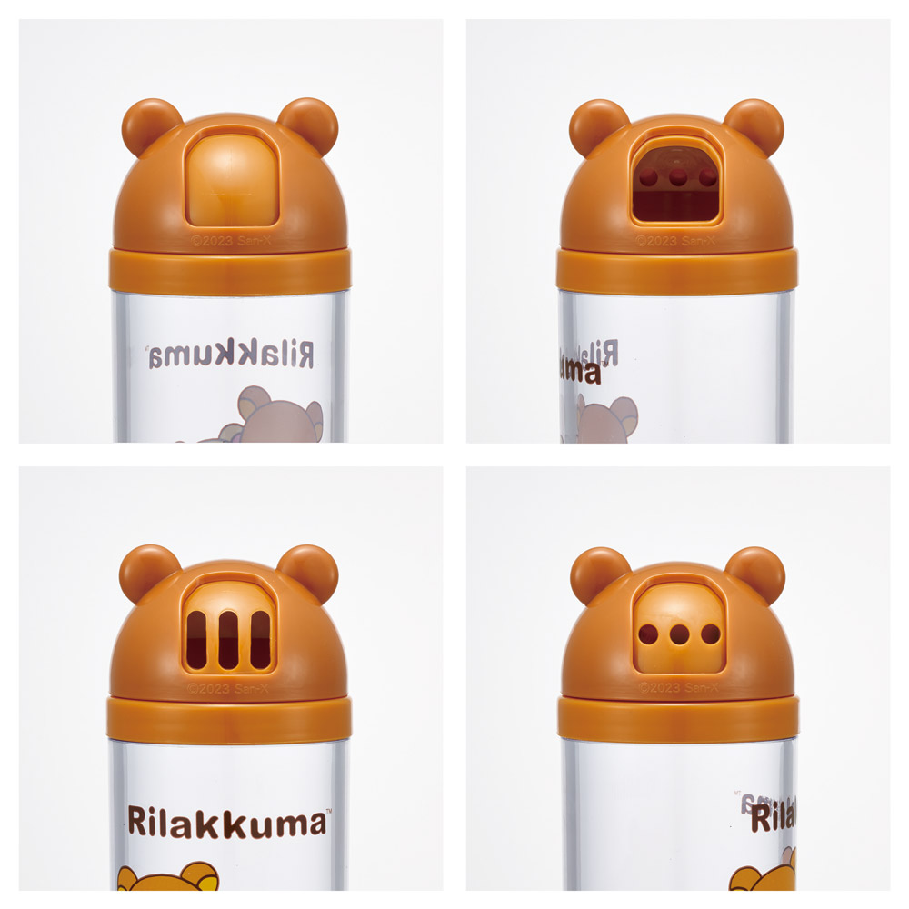 ダイカット ふりかけ ケース 220ml 粉 調味料 入れ キッチン 卓上 かわいい スケーター skater TW92D リラックマ Rilakkuma 女の子 女性 レディース