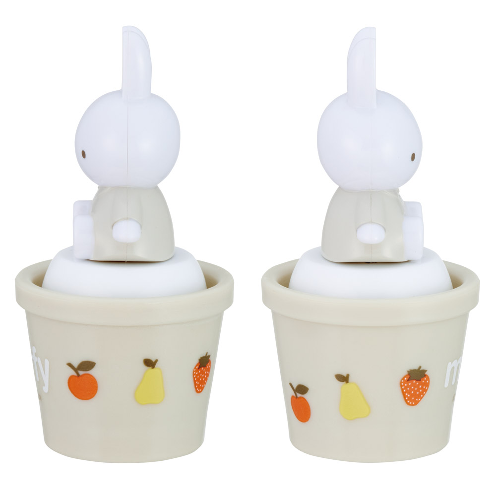 マスコット付き ソルトケース 塩 こしょう ケース 塩コショウ入れ キャラクター skater スケーター TWSL1D ミッフィー Miffy うさこちゃん 女の子 女性