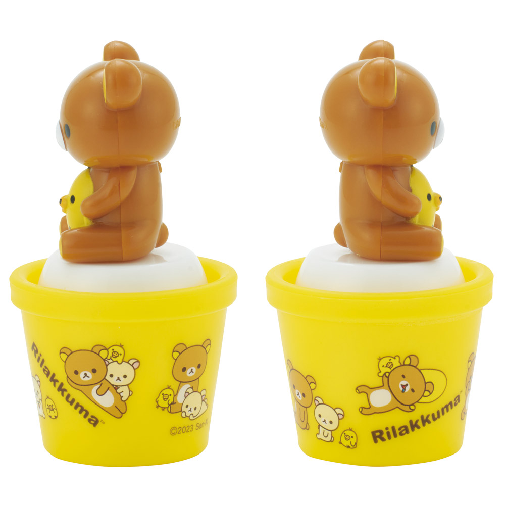 マスコット付き ソルトケース 塩 こしょう ケース 塩コショウ入れ キャラクター skater スケーター TWSL1D リラックマ Rilakkuma 女の子 女性 レディース