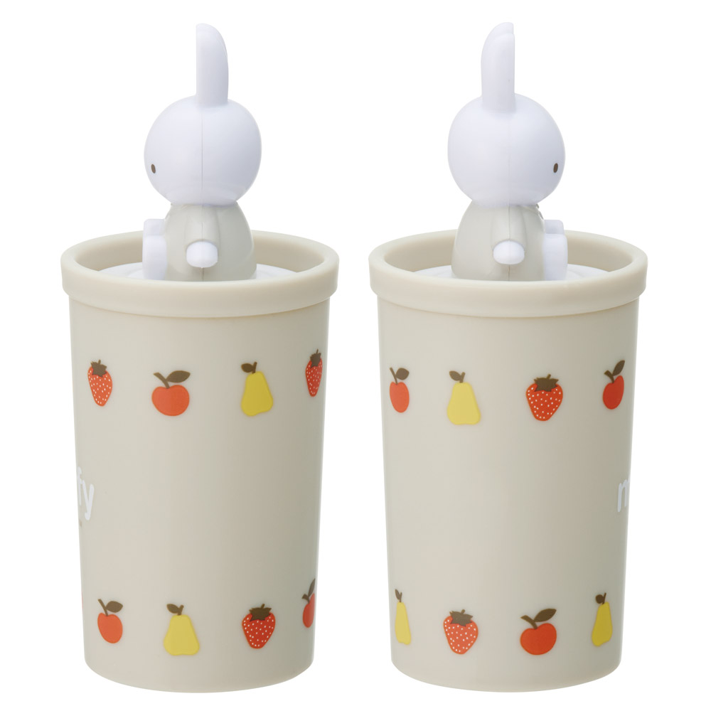 マスコット付き つまようじ立て つまようじ入れ つまようじ ケース キャラクター skater スケーター TWYJ1D ミッフィー Miffy うさこちゃん 女の子 女性