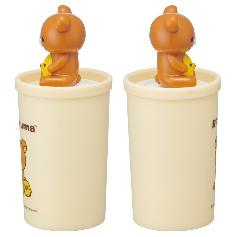 マスコット付き つまようじ立て つまようじ入れ つまようじ ケース キャラクター skater スケーター TWYJ1D リラックマ Rilakkuma 女の子 女性 レディース