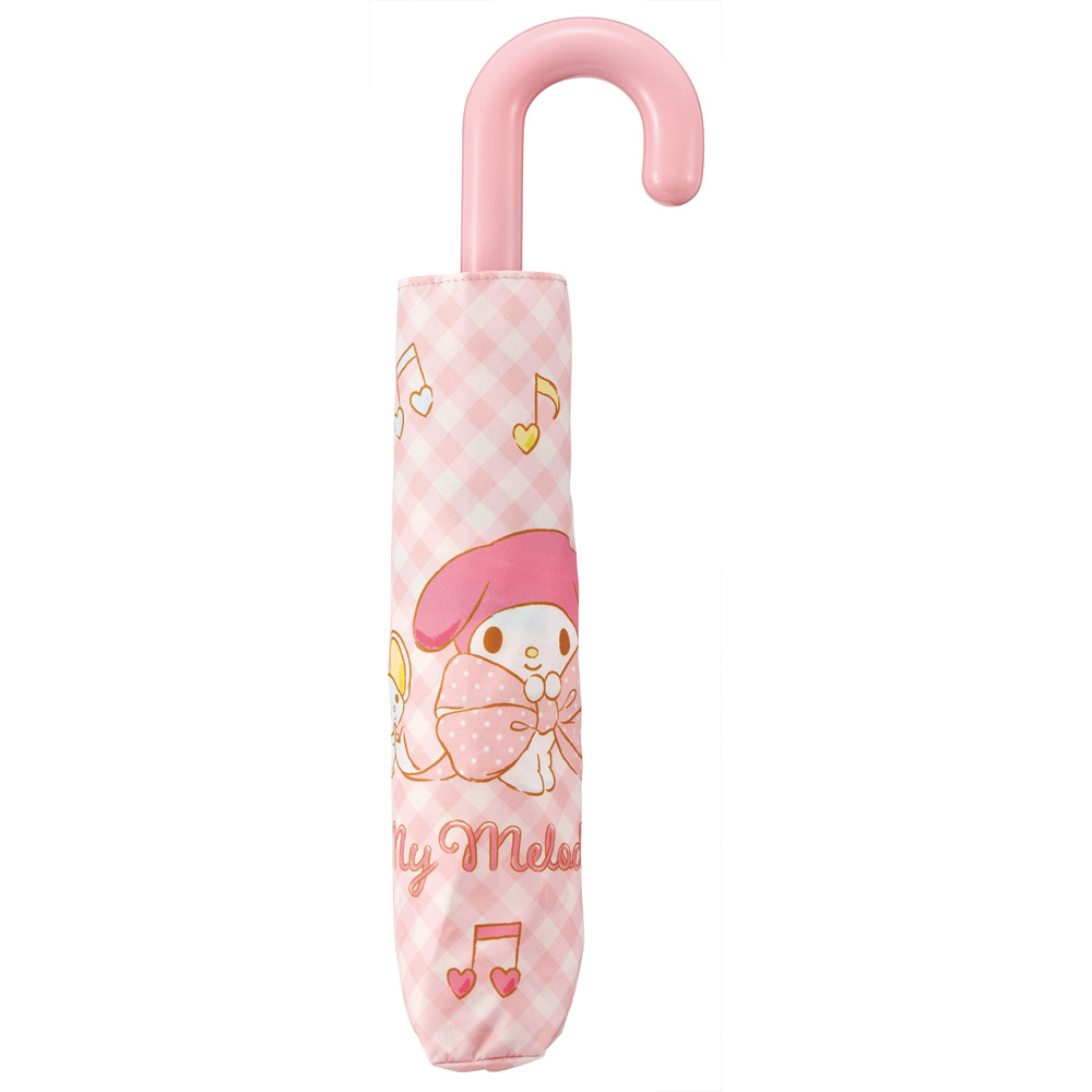 【送料無料】折りたたみ傘 キッズ 傘 55cm 手開き 折りたたみ 子供用 子供 小学生 スケーター skater UBOT55C マイメロディ マイメロ サンリオ 女の子 女子 【 レイン】