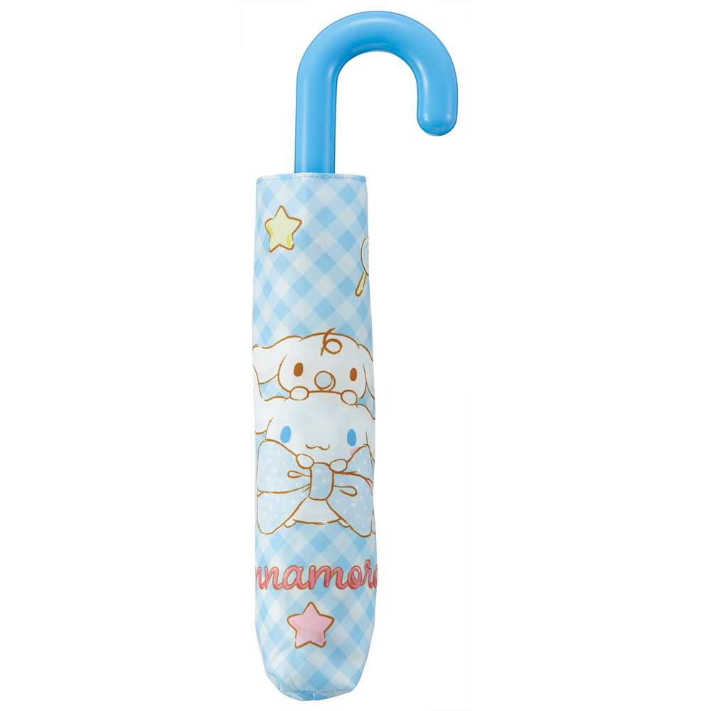 【送料無料】折りたたみ傘 キッズ 傘 55cm 手開き 折りたたみ 子供用 子供 小学生 スケーター skater UBOT55C シナモロール シナモン サンリオ 女の子 女子 【 レイン】