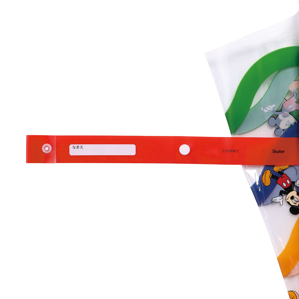子どもビニール傘 45cm ミッキーマウス/UBV45_4973307626944 【 レイン】
