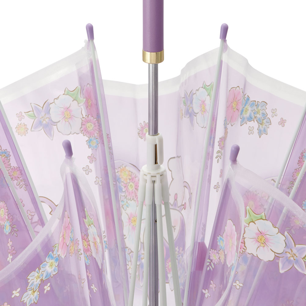 【送料無料】プレミアムビニール傘 60cm クロミ ウォーターペイント/UBV60_4973307638008 【 レイン】