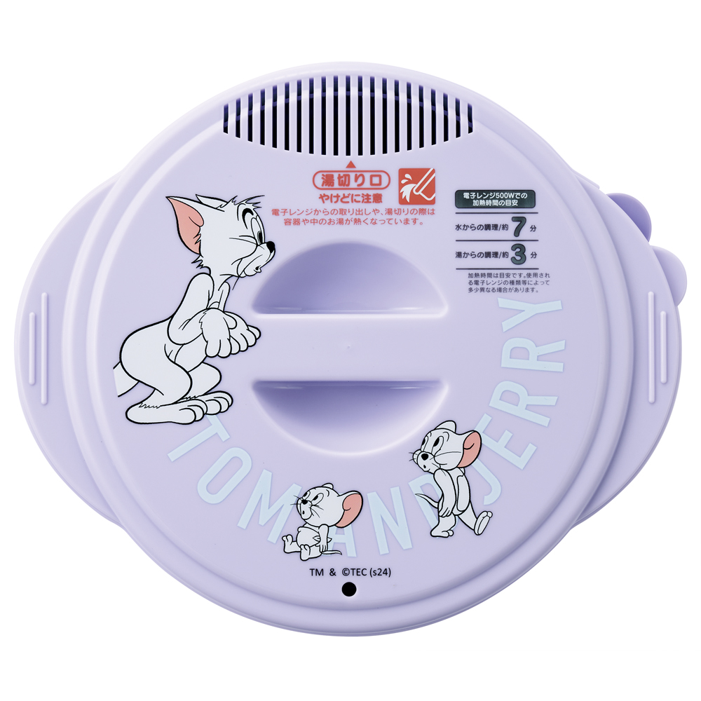 ラーメンメーカー 電子レンジ調理器 レンジ調理器 レンジ調理 ラーメンクッカー skater スケーター UDR1N トム&ジェリー トムとジェリー 男の子 女の子