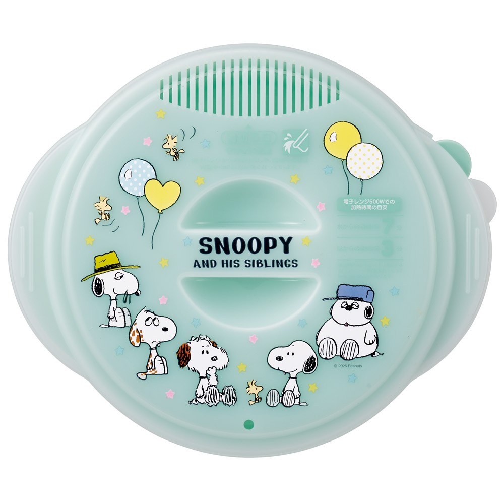 ラーメンメーカー 電子レンジ調理器 レンジ調理器 レンジ調理 ラーメンクッカー skater スケーター UDR1N スヌーピー SNOOPY バルーン ピーナッツ 女性