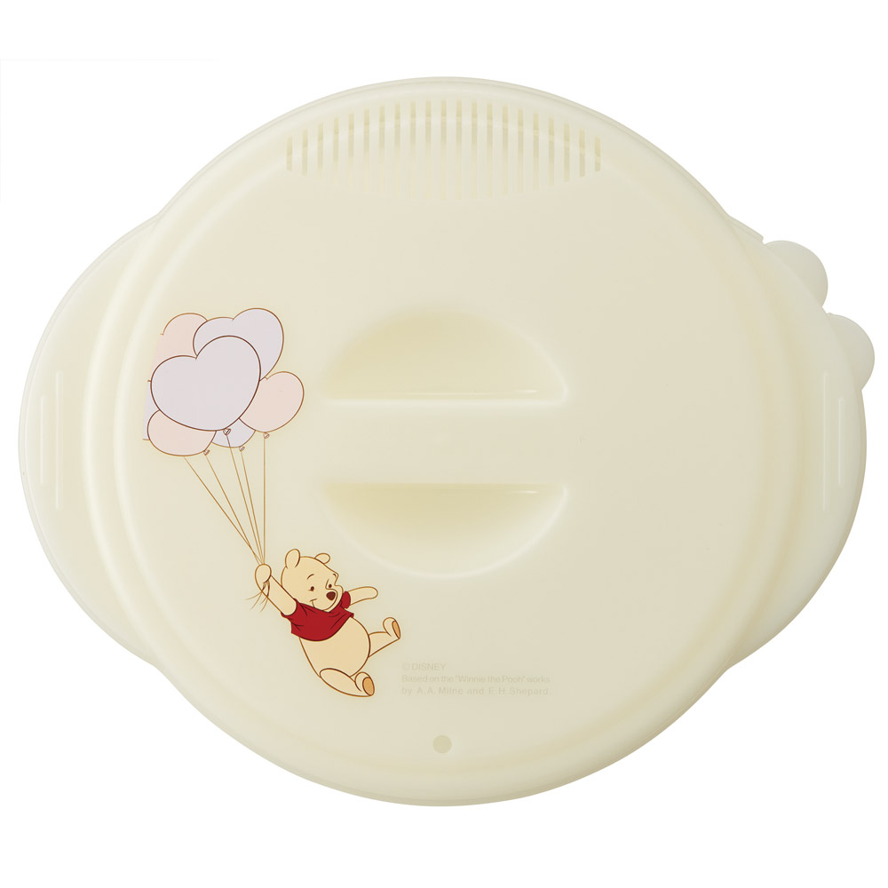 ラーメンメーカー 電子レンジ調理器 レンジ調理器 レンジ調理 ラーメンクッカー skater スケーター UDR1N くまのプーさん HUG&HEART BE POOH【インスタントラーメン 袋麺 便利グッズ プレゼント 簡単調理】