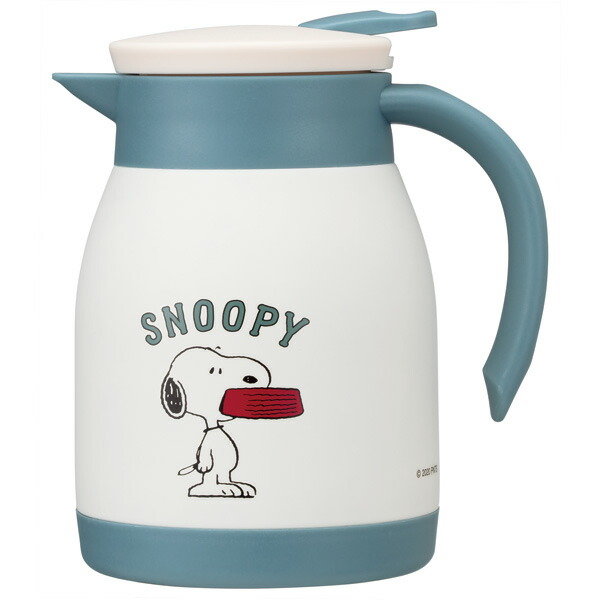 【送料無料】ステンレス卓上ポット 600ml スヌーピー/VSP6_4973307513220