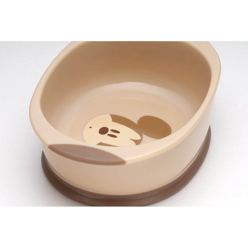 食べやすい フードボウル えさ入れ 餌皿 犬 猫 ペット かわいい 餌 水 キャラクター skater スケーター WP4P ミッキーマウス ミッキー Mickey 男の子 女の子【犬用 猫用 食器 餌入れ プラスチック ペットボウル】