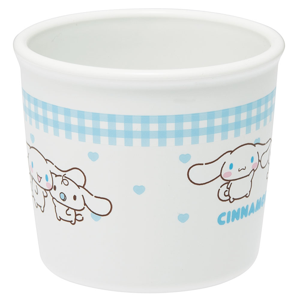 食器 ベビー 離乳食 コップ カップ 持ち手 食洗機対応 電子レンジ 抗菌 赤ちゃん skater スケーター XP21AG シナモロール シナモン サンリオ 女の子 女子【割れにくい キッズ おしゃれ 持ちやすい 日本製 幼児】