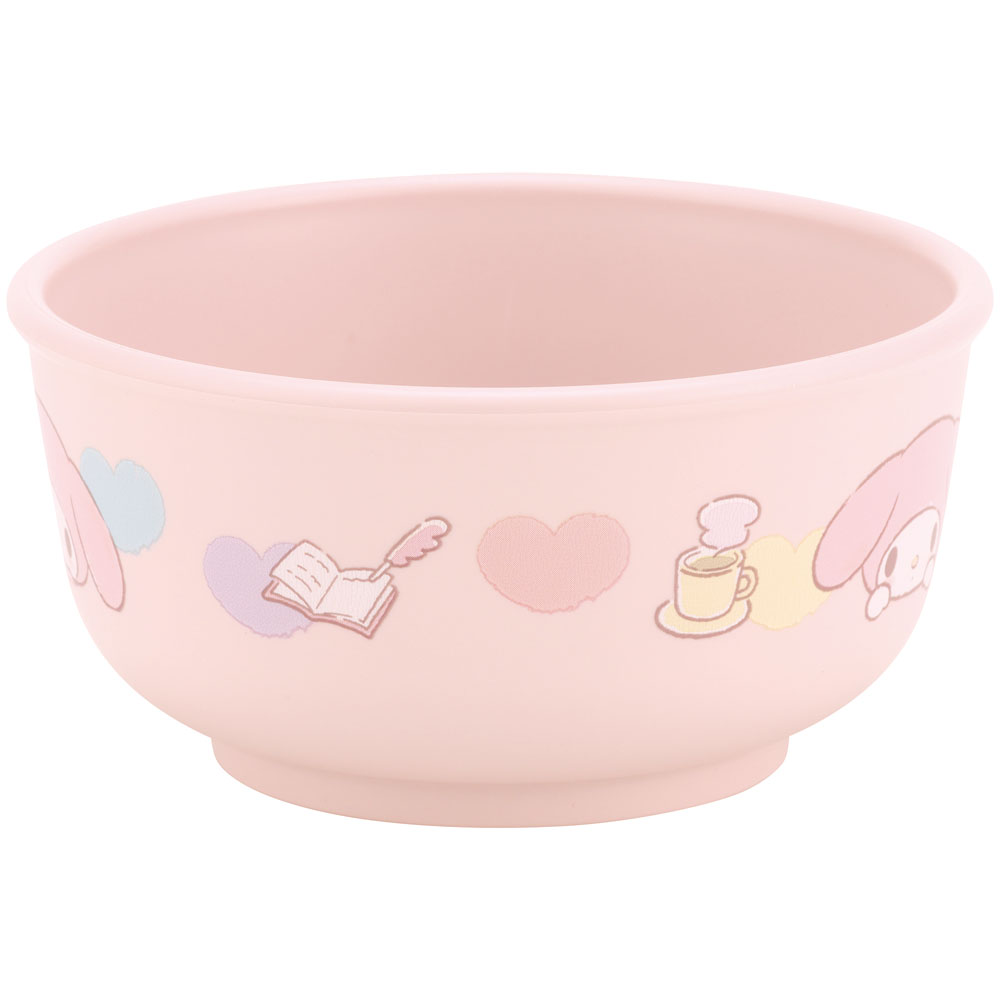食器 ベビー 離乳食 茶碗 食洗機 お茶碗 子供 赤ちゃん 電子レンジ 可愛い 抗菌 スケーター skater XP23AG マイメロディ マイメロ サンリオ 女の子 女子【割れにくい キッズ おしゃれ 持ちやすい 日本製 幼児】
