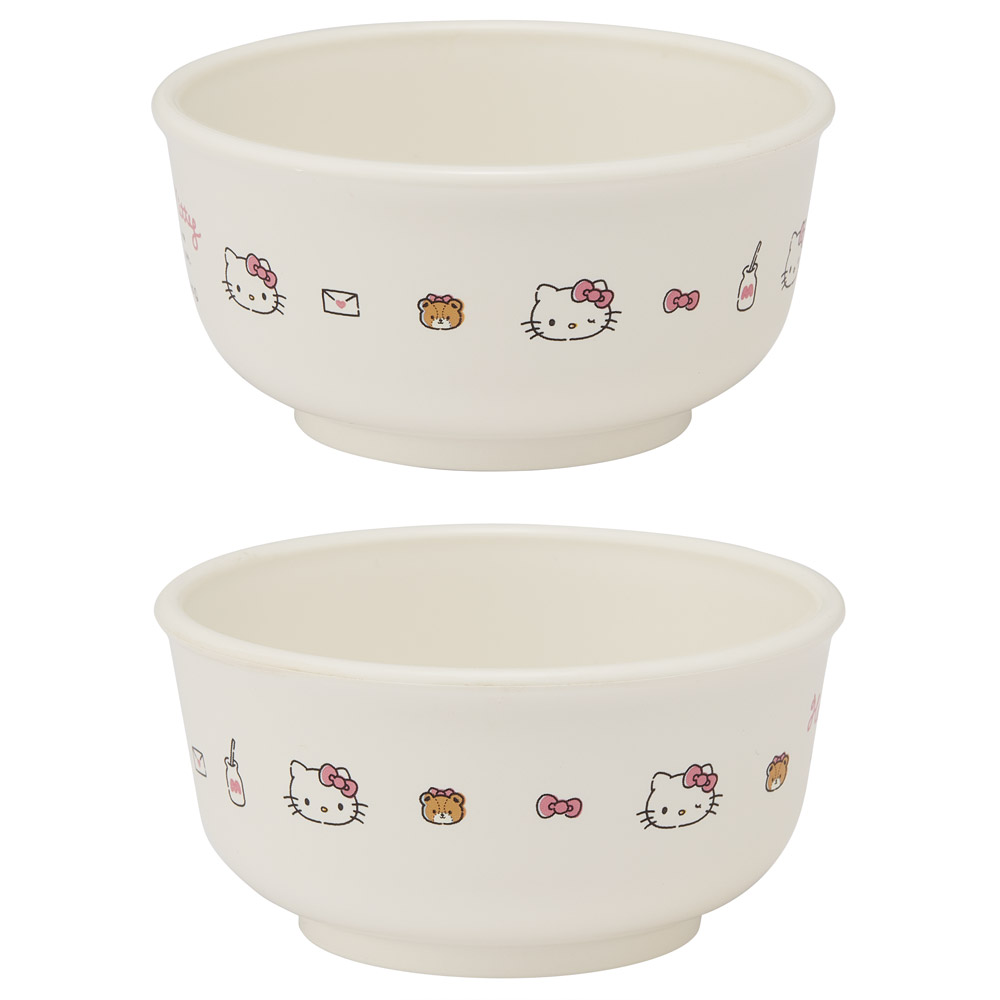 食器 ベビー 離乳食 茶碗 食洗機 お茶碗 子供 赤ちゃん 電子レンジ 可愛い 抗菌 skater スケーター XP23AG キティ ハローキティ キティちゃん 女の子【割れにくい キッズ おしゃれ 持ちやすい 日本製 幼児】
