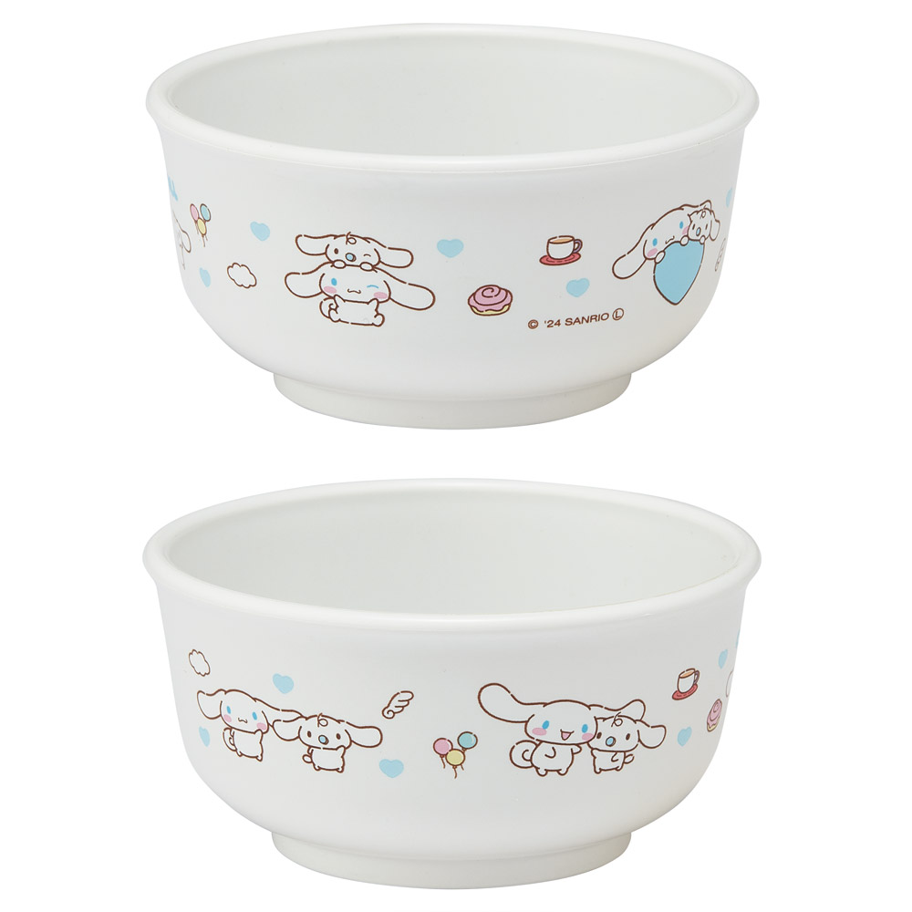食器 ベビー 離乳食 茶碗 食洗機 お茶碗 子供 赤ちゃん 電子レンジ 可愛い 抗菌 skater スケーター XP23AG シナモロール シナモン サンリオ 女の子 女子【割れにくい キッズ おしゃれ 持ちやすい 日本製 幼児】