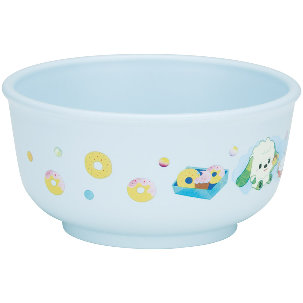 食器 ベビー 離乳食 茶碗 食洗機 お茶碗 子供 赤ちゃん 電子レンジ 可愛い 抗菌 skater スケーター XP23AG いないいないばあっ! 25年 いないばぁ 男の子 女の子【割れにくい キッズ おしゃれ 持ちやすい 日本製 幼児】