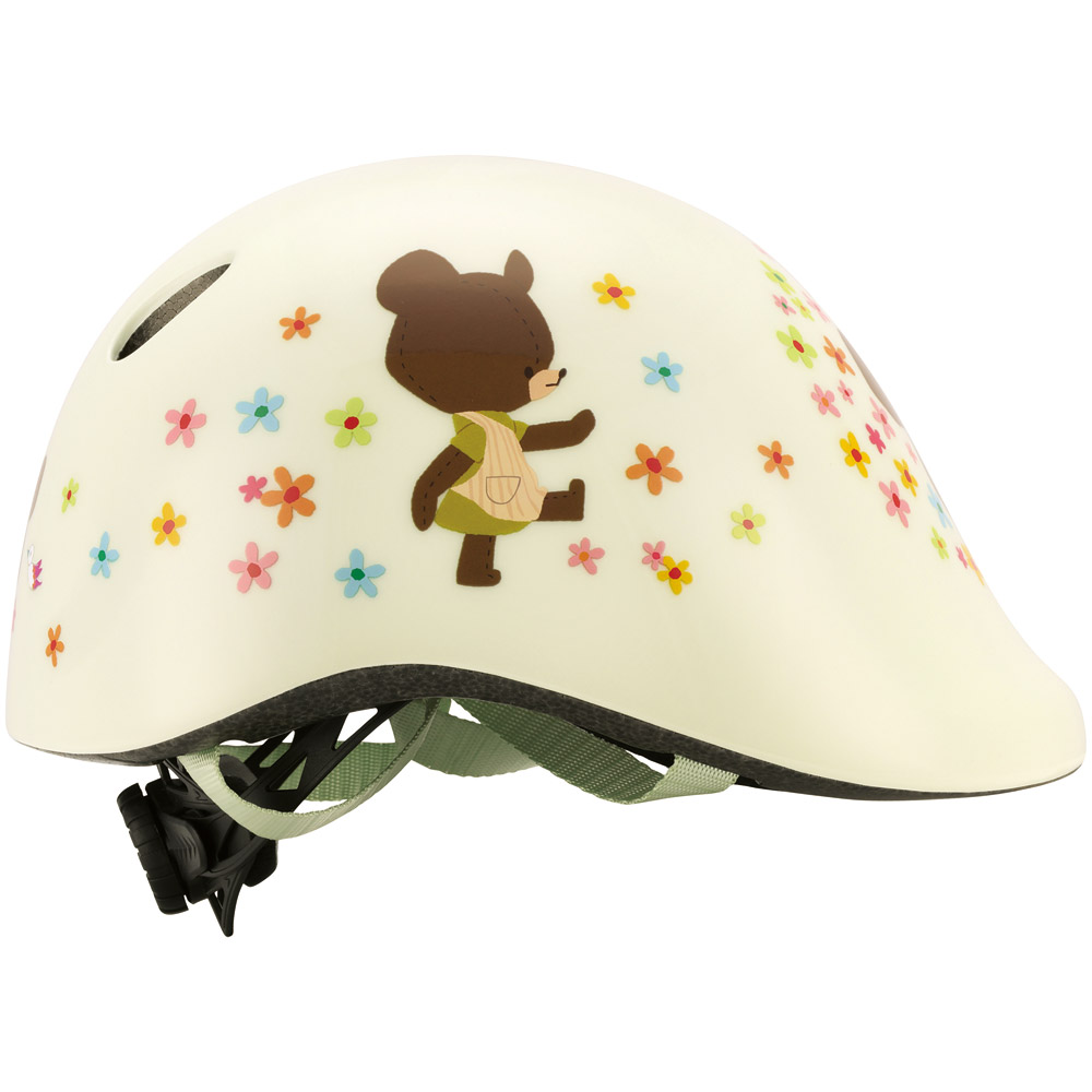 【送料無料】【お値引き中】自転車 ヘルメット 子供 子ども キッズ 自転車用 sg sgマーク 3歳~ キャラクター skater スケーター ZKHM1 くまのがっこう クマの学校 男の子 女の子 女子【子供用 幼児 自転車ヘルメット 調整可能 軽量 かわいい】