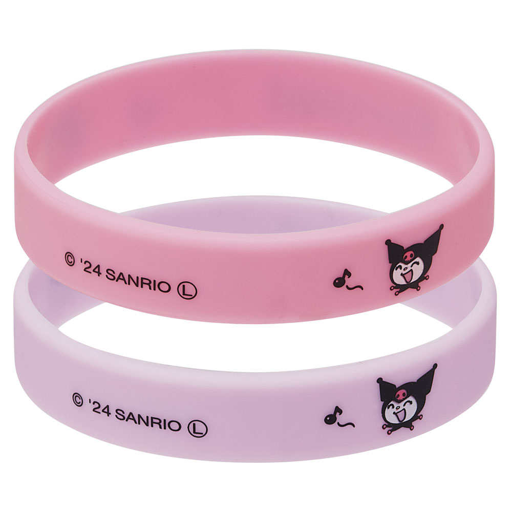 【メール便対象品】 シリコーン 虫よけ リング 2個入 虫除け 対策 かわいい スケーター skater ZMYR1 クロミ クロミちゃん 女の子 女子【シリコン アウトドア キャンプ 夏 おでかけ】