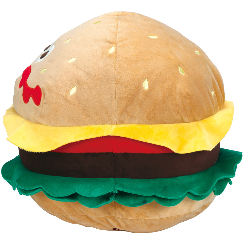【送料無料】ぬいぐるみ 約30cm 大きい かわいい ふわふわ 子供 大人 食べ物 キャラクター スケーター skater ZNG1 バーガー バーガーコンクス BURGER CONX 男の子 女の子【こども 子ども キッズ 可愛い】