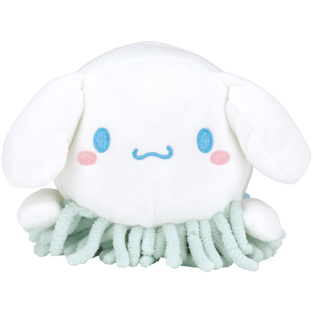 【送料無料】ぬいぐるみ モップ 掃除 おそうじ 用品 グッズ かわいい キャラクター スケーター skater ZNMP1 シナモロール シナモン サンリオ 女の子 女子【清掃 掃除グッズ 可愛い】