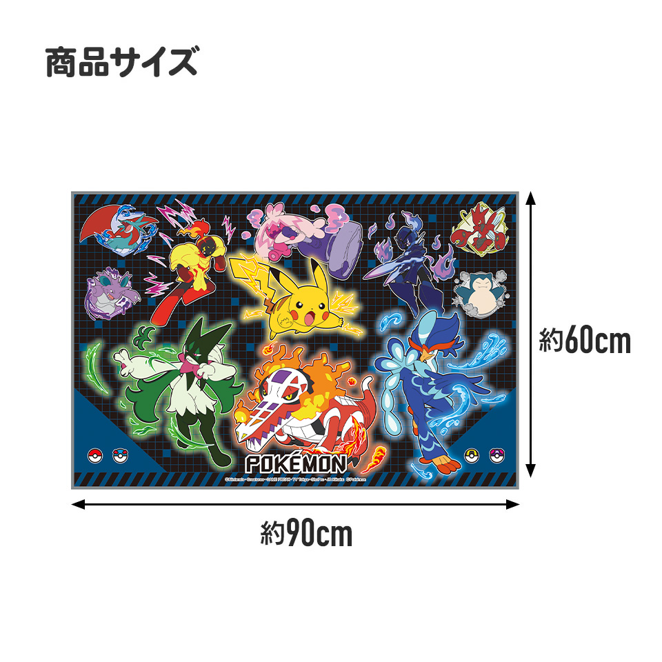 レジャーシート S/1人用 ポケットモンスター２５／VS1_4973307696411
