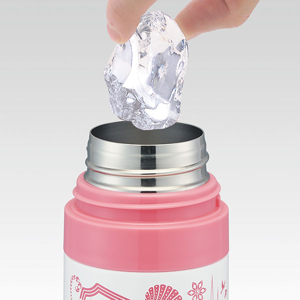 カバー付ダイレクトステンレスボトル 470ml プリンセス17/KSDC4_4973307379956