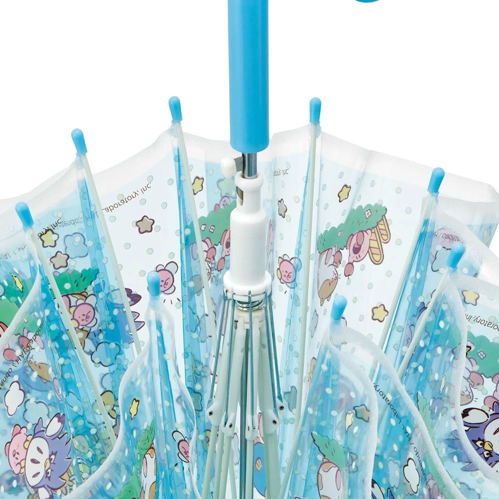 子どもビニール傘 55cm 星のカービィ　フレンズ／UBV3_4973307663390 【 レイン】