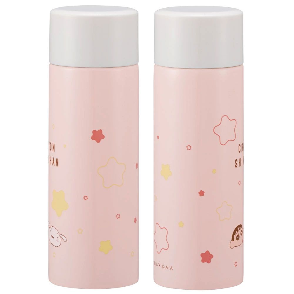【送料無料】水筒 ミニ サイズ 120ml ステンレスボトル キャラクター 子供 キッズ おしゃれ skater スケーター SMBC1B クレヨンしんちゃん クレしん 男の子 女の子