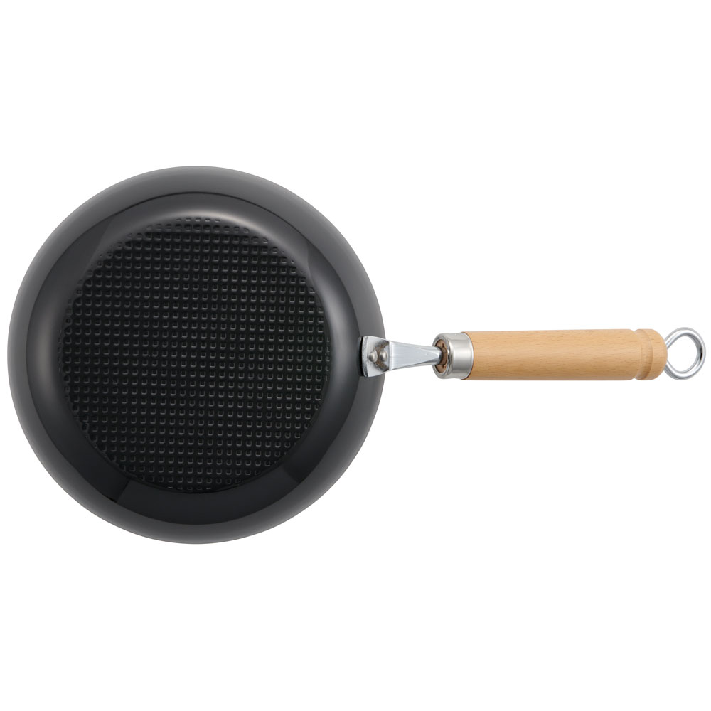 【送料無料】鉄製 エンボス フライパン 20cm ハローキティ 調理器具 サンリオ IRFP20 スケーター