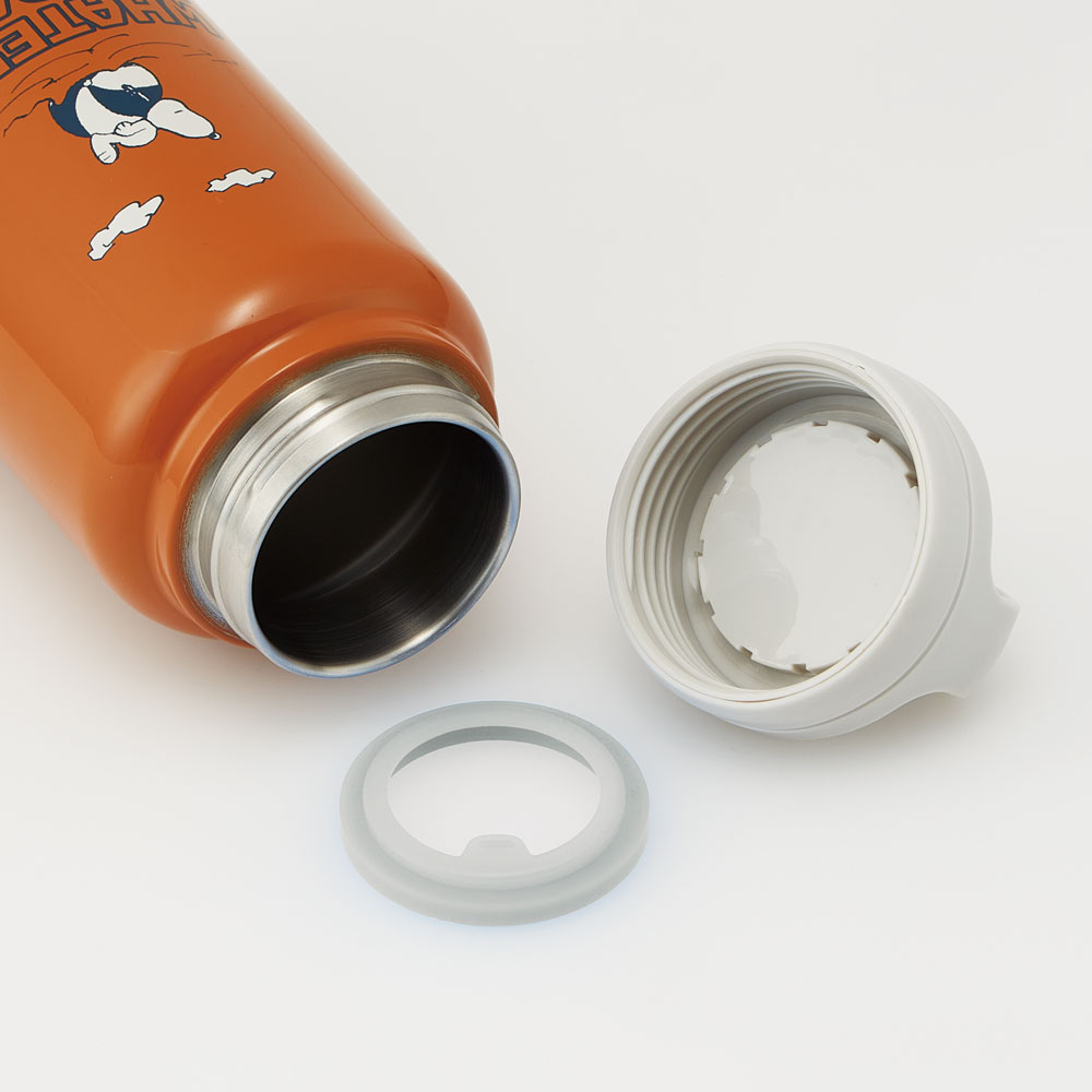 【送料無料】スクリューハンドルマグボトル 800ml スヌーピー/STSC8_4973307575334