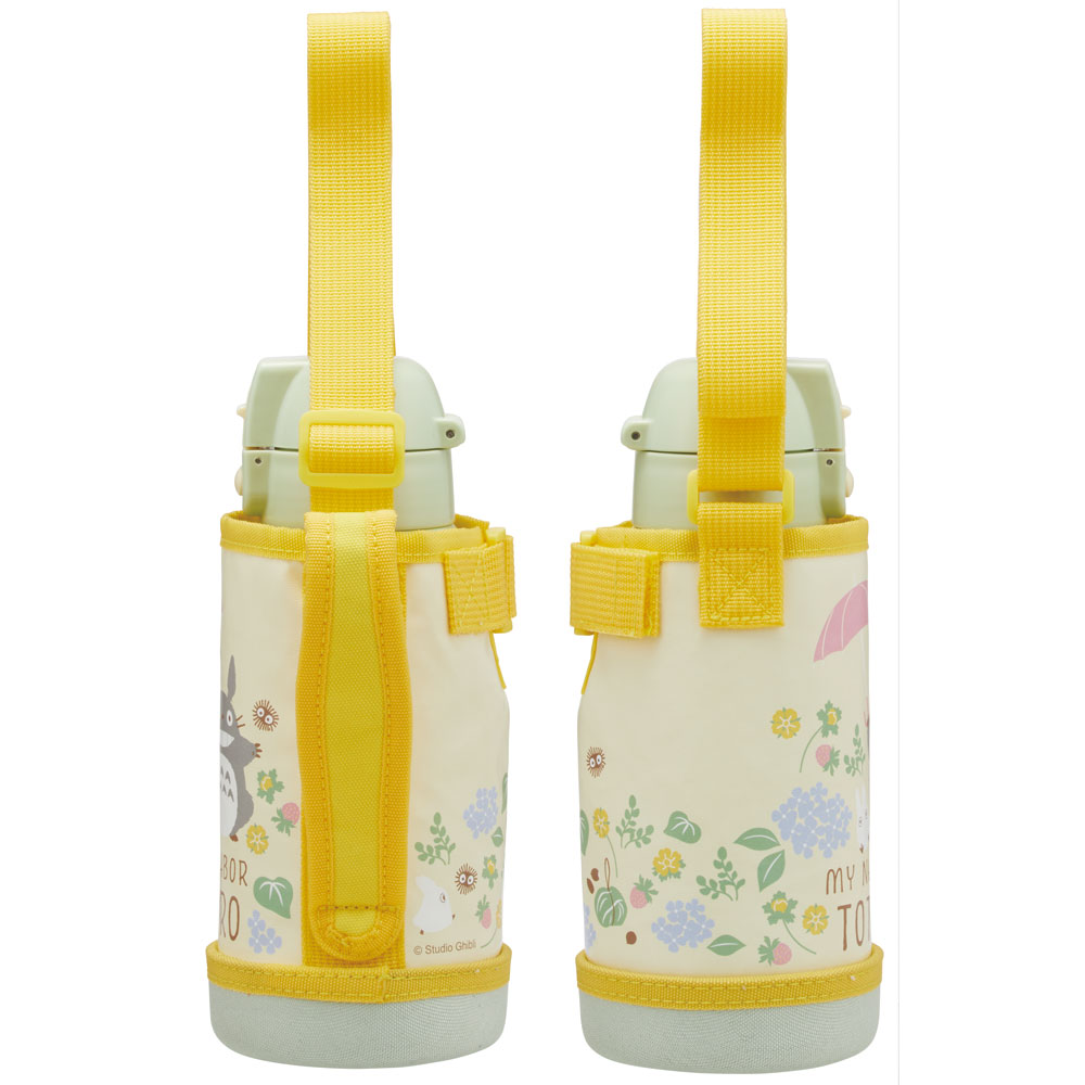 【送料無料】カバー付ダイレクトステンレスボトル 600ml トトロ さんぽみち/KSTCH6_4973307576508