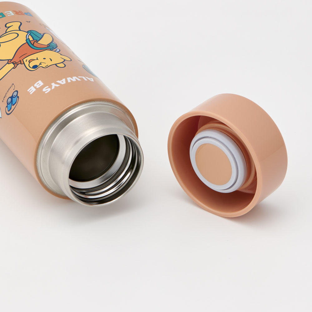 超軽量ステンレスマグボトル 250ml くまのプーさん／STYL2_4973307592126／スケーター