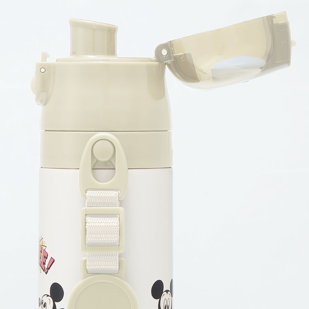超軽量ダイレクトステンレスボトル 470ml ミッキー＆フレンズ／SDC4_4973307602276／スケーター