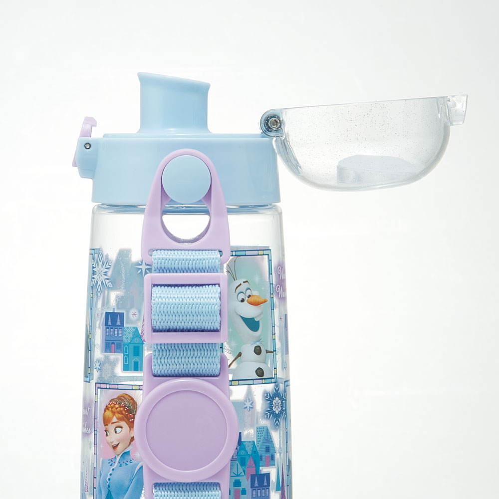 ワンプッシュダイレクトボトル 480ml アナと雪の女王23/PDDR5_4973307604522