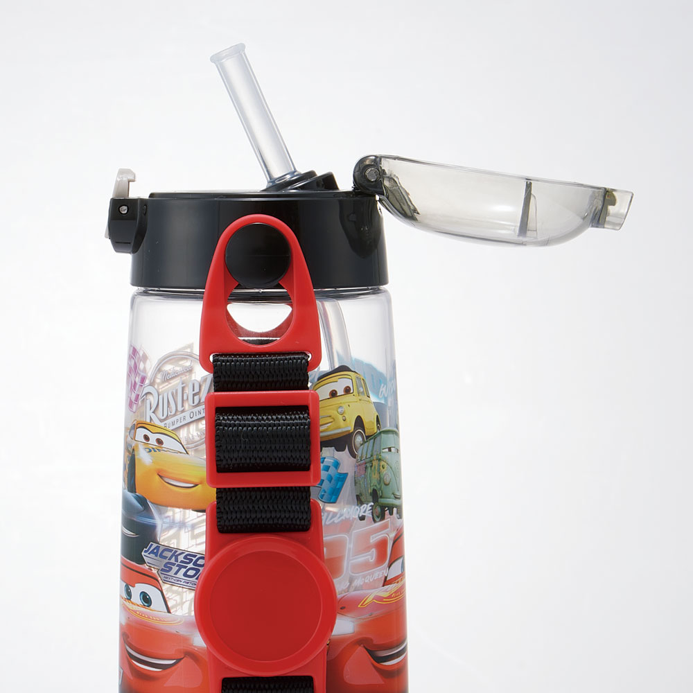 【送料無料】ワンプッシュストローボトル 480ml カーズ23/PDSH5_4973307604997
